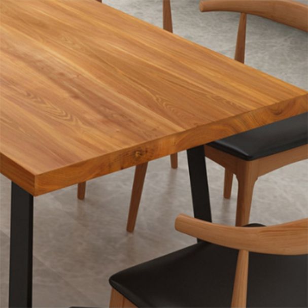 Modern 1/5/7 Pieces Dining Set Rectangle Wood Dining Table for Dining Room