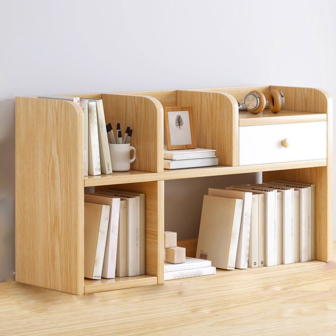Modern Style Bookshelf Enginner Wood Bookcase for Home Office