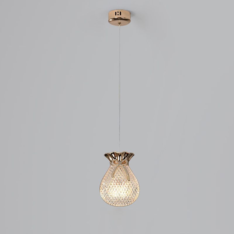 Moderner minimalistischer Stil hängender Anhänger Lichter Metal 1 Licht Anhänger Lichter für Wohnzimmer