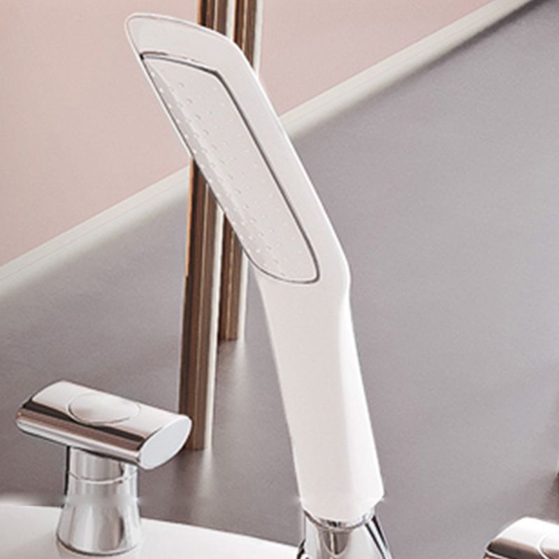 Back to Wall Bathtub Antique Finish Soaking Acrylic Bath Tub