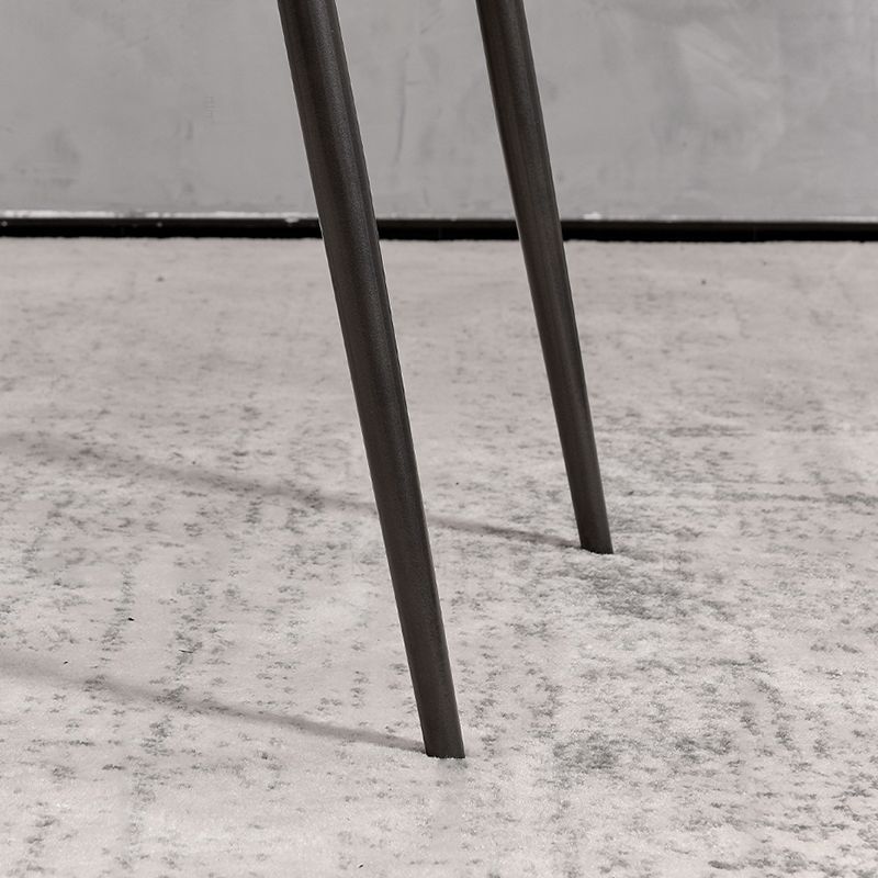 Faux Leather Parsons Dining Chair Dining Room Upholstered Chair