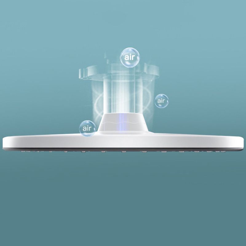 Contemporary Shower System Slide Bar Adjustable Shower Head Wall Mounted Shower Set