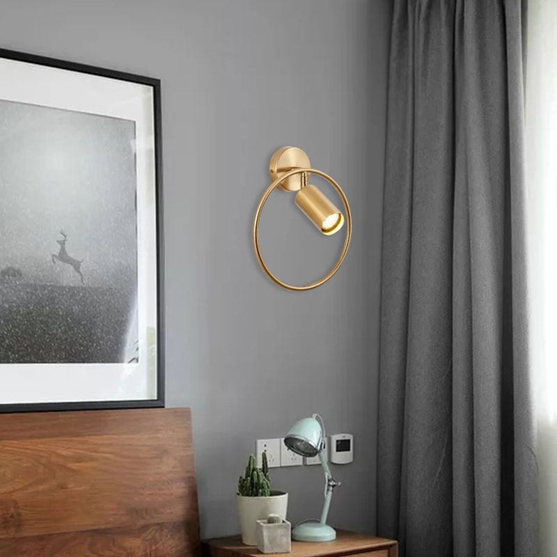Simplicity Swivel Wall Lighting Ideas Metal 1 Light Wall Light Fixtures