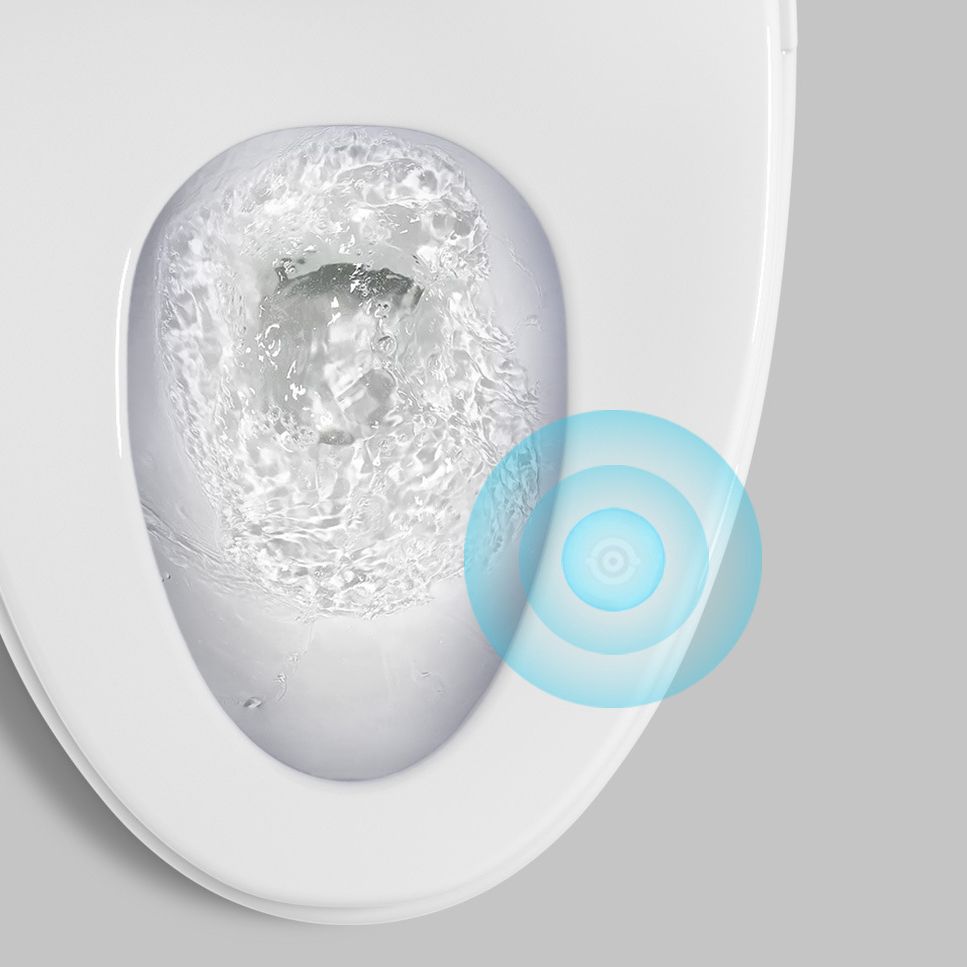 Contemporary One-Piece Toilet Bowl Floor Mounted Urine Toilet for Washroom