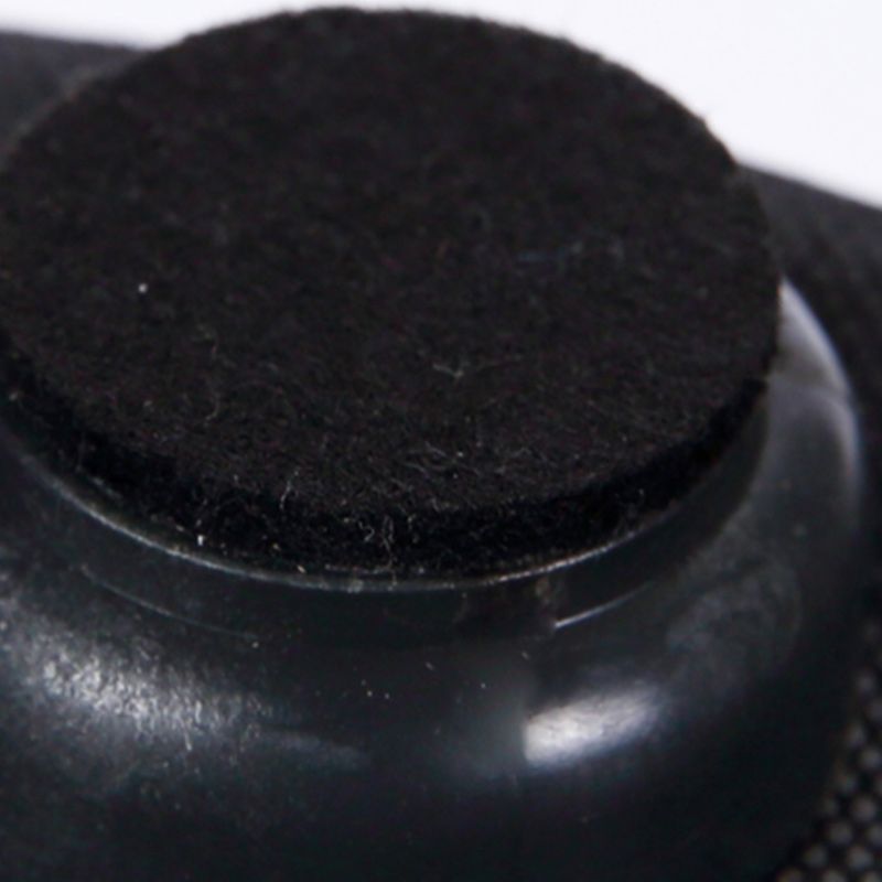 Contemporary Pouf Ottoman Faux Leather Tufted Square Pattern Cylinder Shape Ottoman