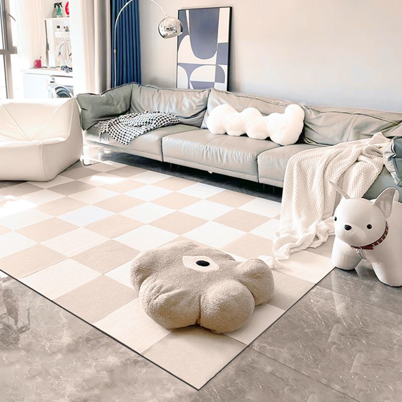 Modern Basin Carpet Tiles Color Block Level Loop Indoor Carpet Tiles