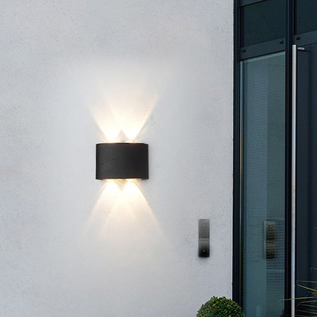Modern Household Wall Sconce Aluminum Multi-light LED Wall Light for Home Garden