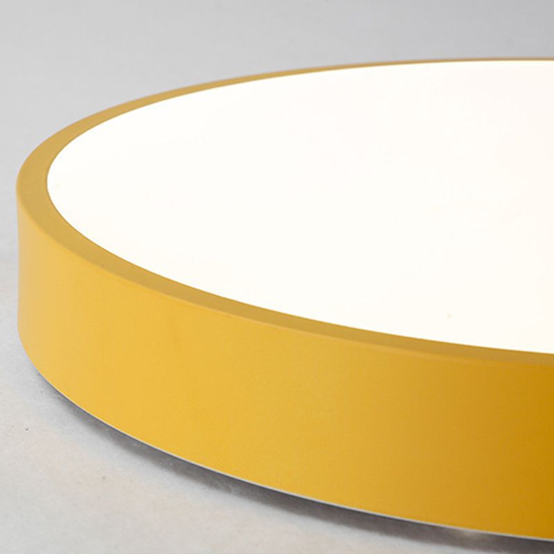 El círculo llevó la iluminación rasante del soporte del estilo moderno de acrílico del estilo moderno de las luces de techo rasantes