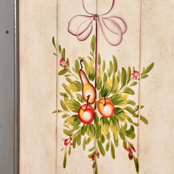 Traditional Birch Wood Storage Cabinet Matte Finish Cabinet for Home