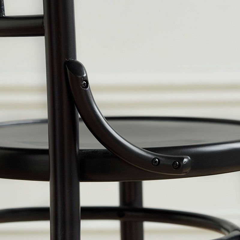 Industrial Style Side Chair Wooden Indoor Dining Chair for Living Room