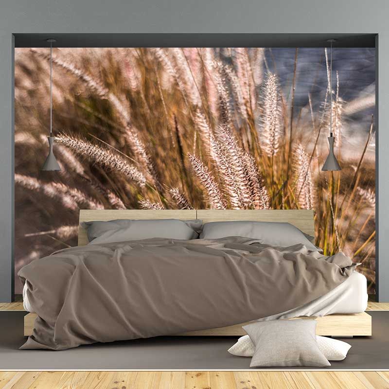 Common Plant Wall Covering for Living Room Bedroom Home Decor, Customized Size
