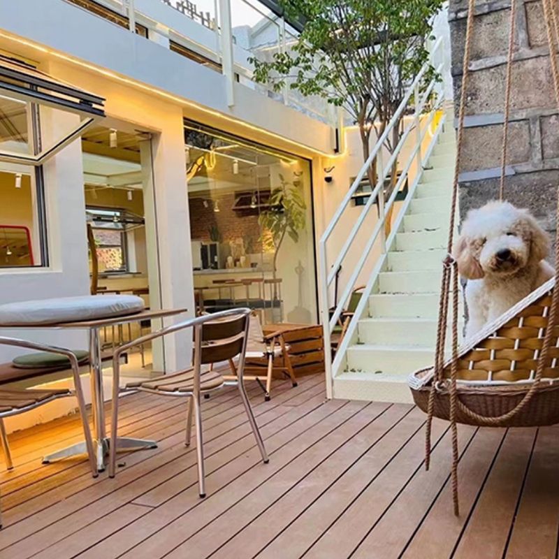 Deck Plank Loose Lay Manufactured Wood Flooring Tiles Floor Board