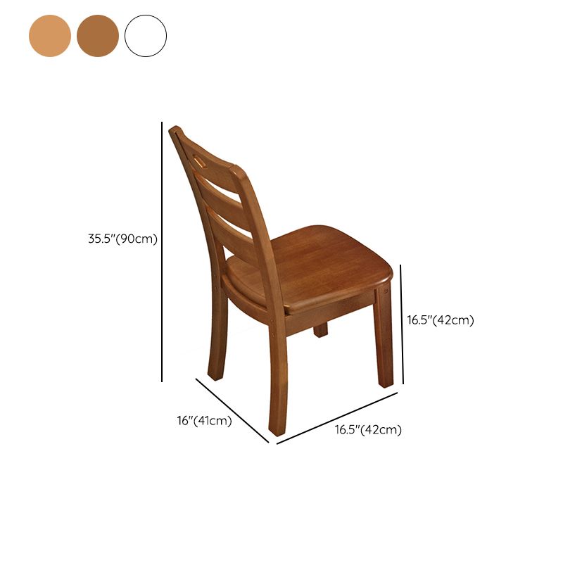 Modern Style Solid Wood Furniture 3/5/ Pcs Dinette Table with Dining Chair