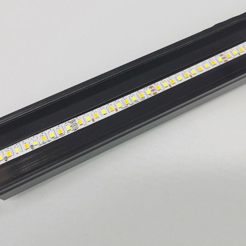 Style minimaliste moderne de style cylindrique de vanité murale lumineux acrylique 1 luminaire mural de vanité légère