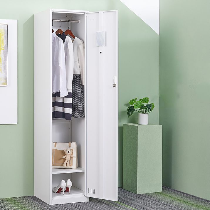 Contemporary Hinged Wardrobe Closet Metal Wardrobe Cabinet for Home