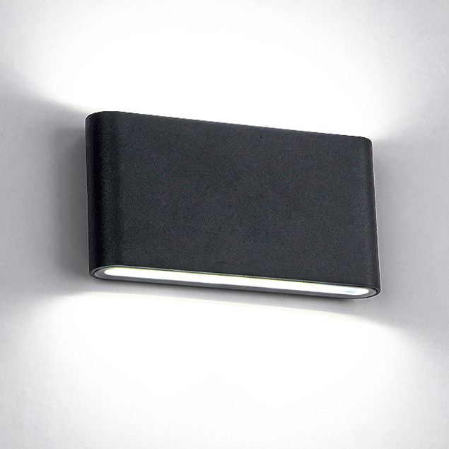 Aluminium rechthoekige wandwandcontino