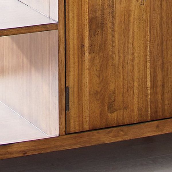 Farmhouse Stationary Kitchen Island Set Wood Rectangular Kitchen Island Set