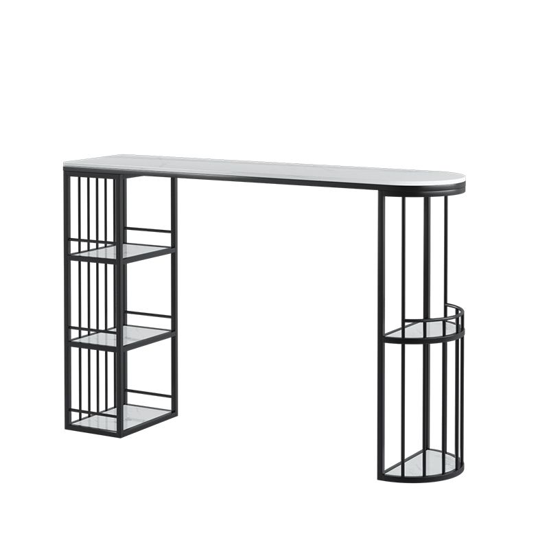 Glam Style Stone Pub Dining Set Specialty 1/2/3 Pcs Pub Set for Indoor