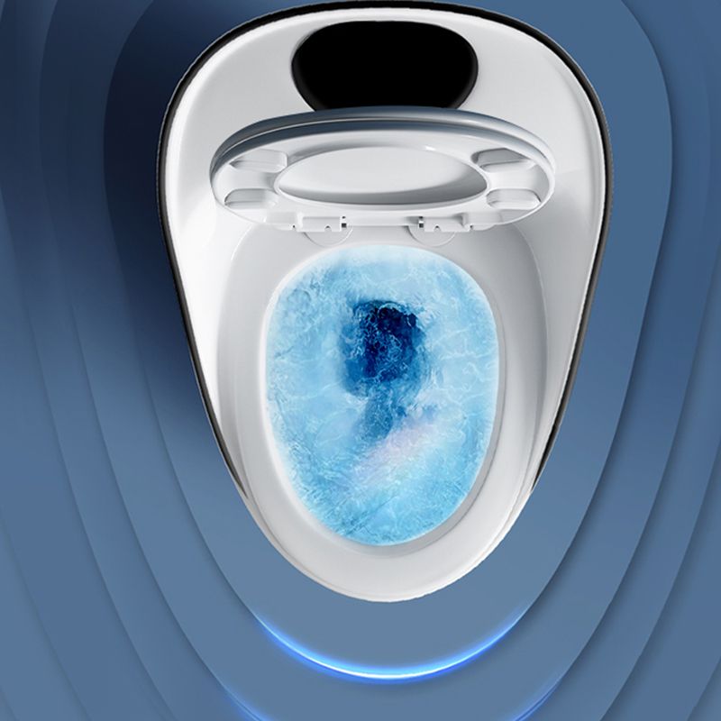 Modern Floor Mount Urine Toilet Concealed Tank Ceramic Toilet Bowl with Toilet Seat