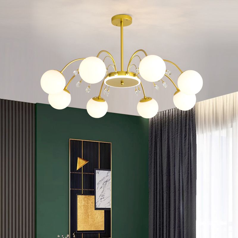 Moderner Globus Form