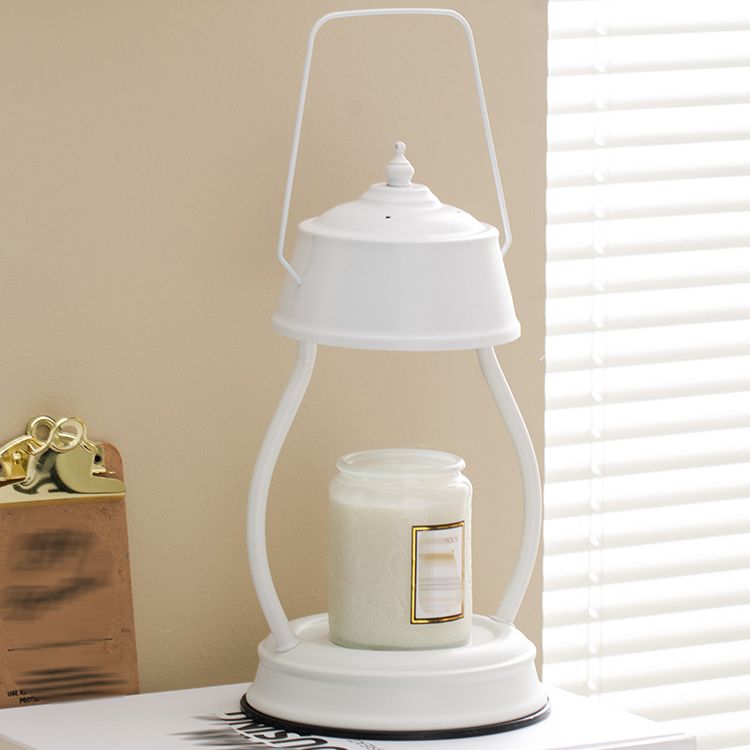 Modern Style Unique Shape Table Lamp Metal One Light Table Light