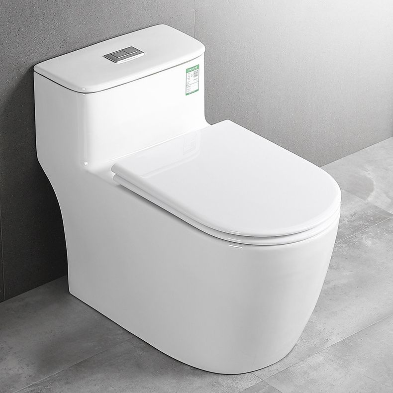 Traditional All-In-One Toilet Bowl Floor Mount Urine Toilet for Washroom