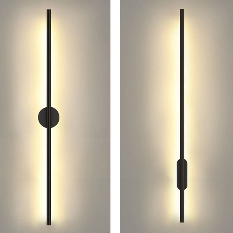 Metal Linear Wall Sconce Lighting Simple LED Wall Mounted Lighting