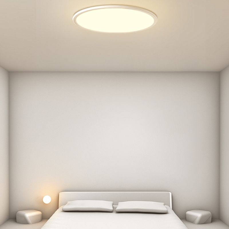 LED-plafondlamp Eenvoudige plafondlamparmaturen voor woonkamer en eetkamer