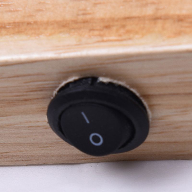 Modern Style Linear Vanity Lighting Fixtures Wood 1 Light Vanity Wall Sconce