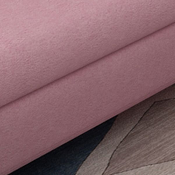 Nordic Recessed Arms Chaise Lounge with Cushioned for Bedroom and Living Room