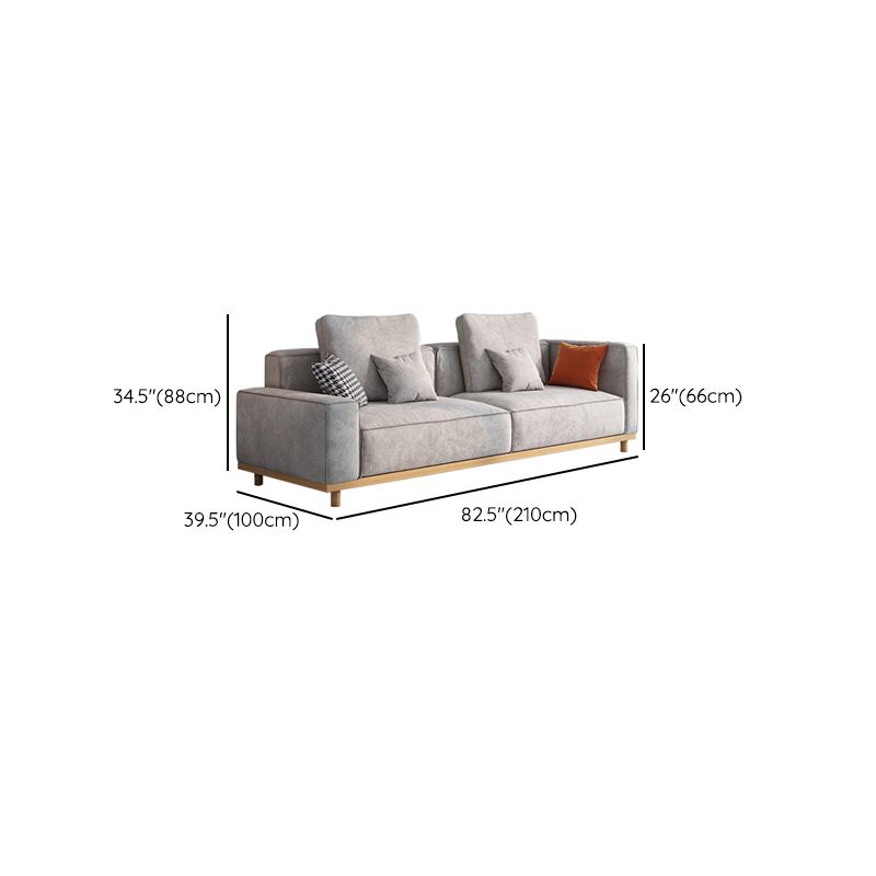 L-Shaped Reversible Sectional Sofas Living Room Durable Sectionals