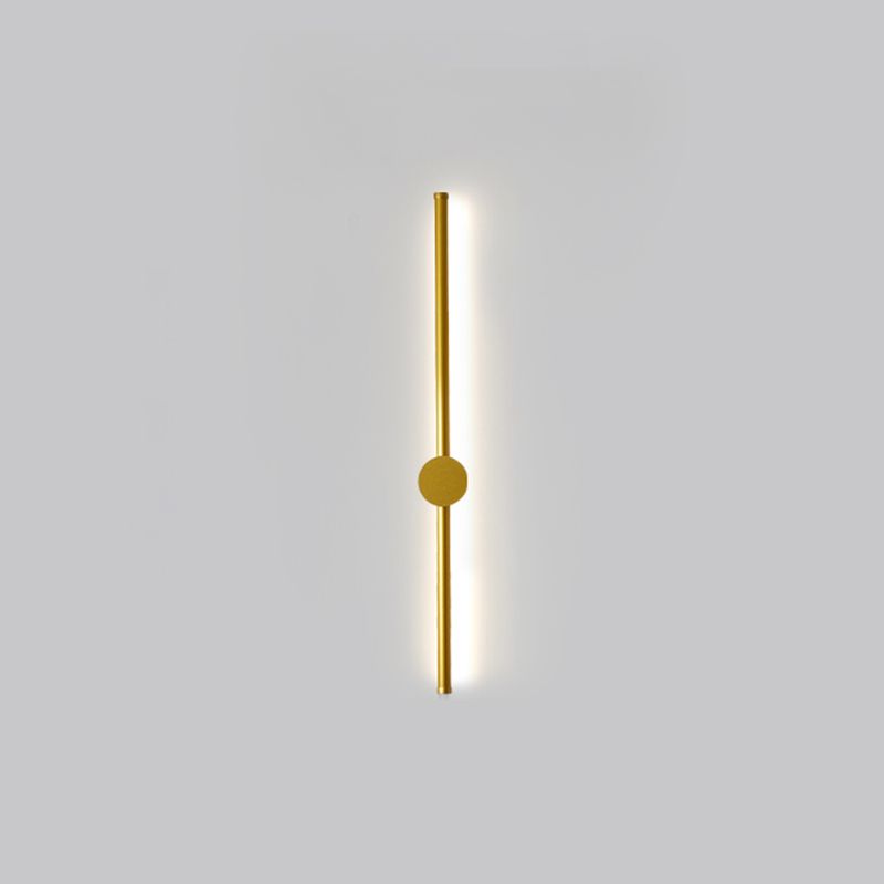Linear Wall Mounted Lamps Modern Style Metal Multi Lights Wall Lighting Ideas