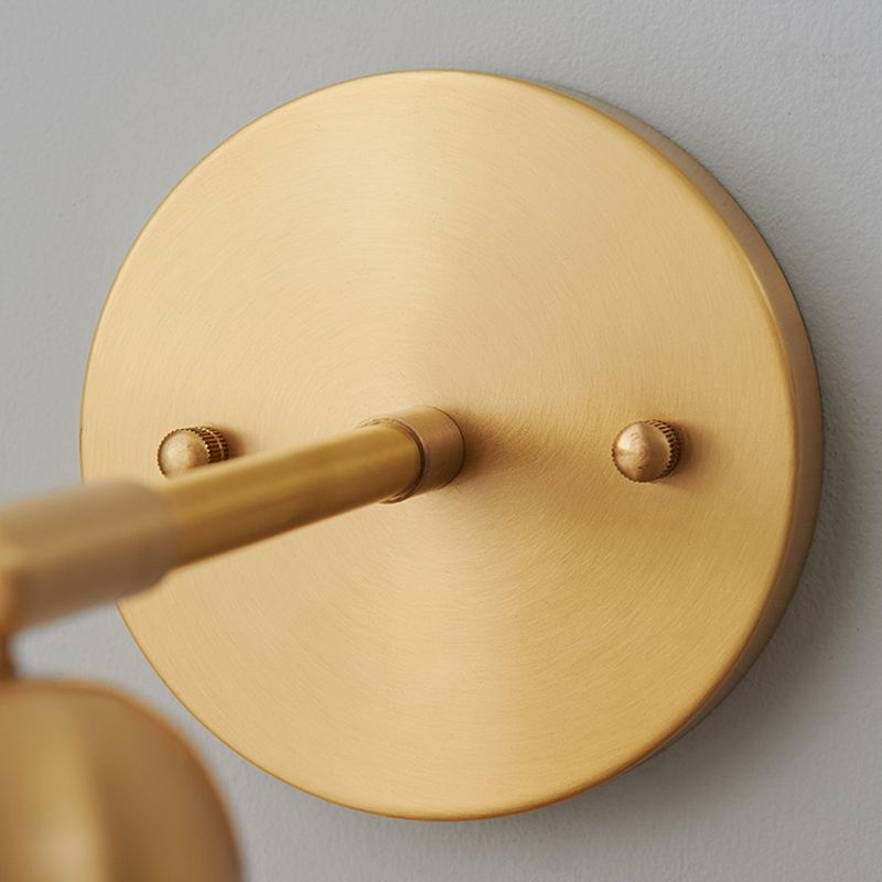 Luz de pared de madera de estilo de pared de estilo contemporáneo para el dormitorio