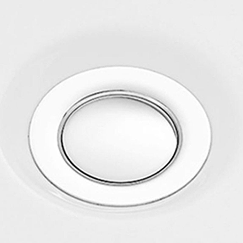 Modern Acrylic Rectangle Bathtub Soaking Back to Wall Bathtub with Drain and Overflow Trim