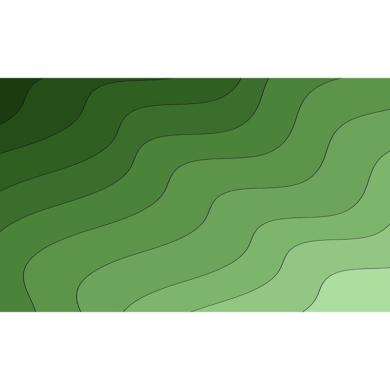 Abstract Lines Wallpaper Mural Decal Customized Modern Wall Covering for Bedroom