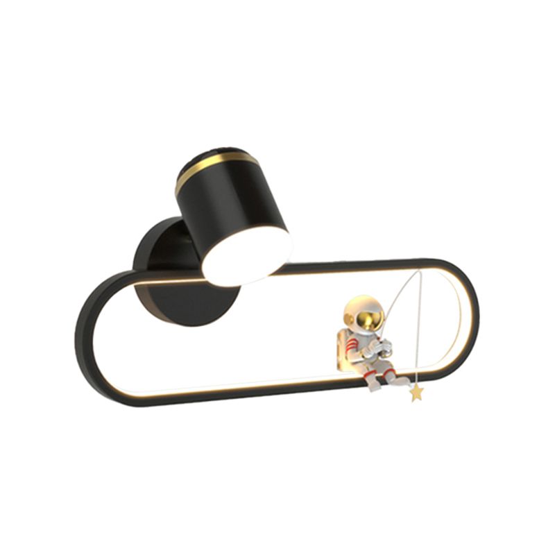 Modern Style Wall Mount Light LED Wall Light with Resin for Living Room