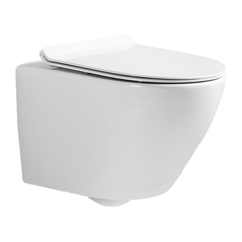 Wall Mount Flush Toilet Single Flush Modern One-Piece Toilet Urine Toilet