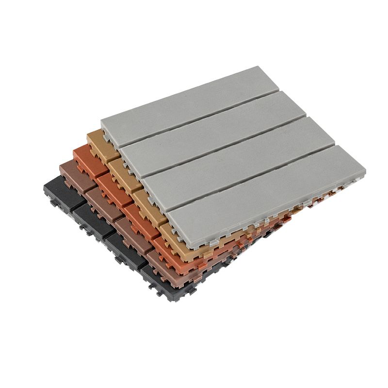 Modern Style WPC Flooring Anti-corrosion Square Wood Flooring