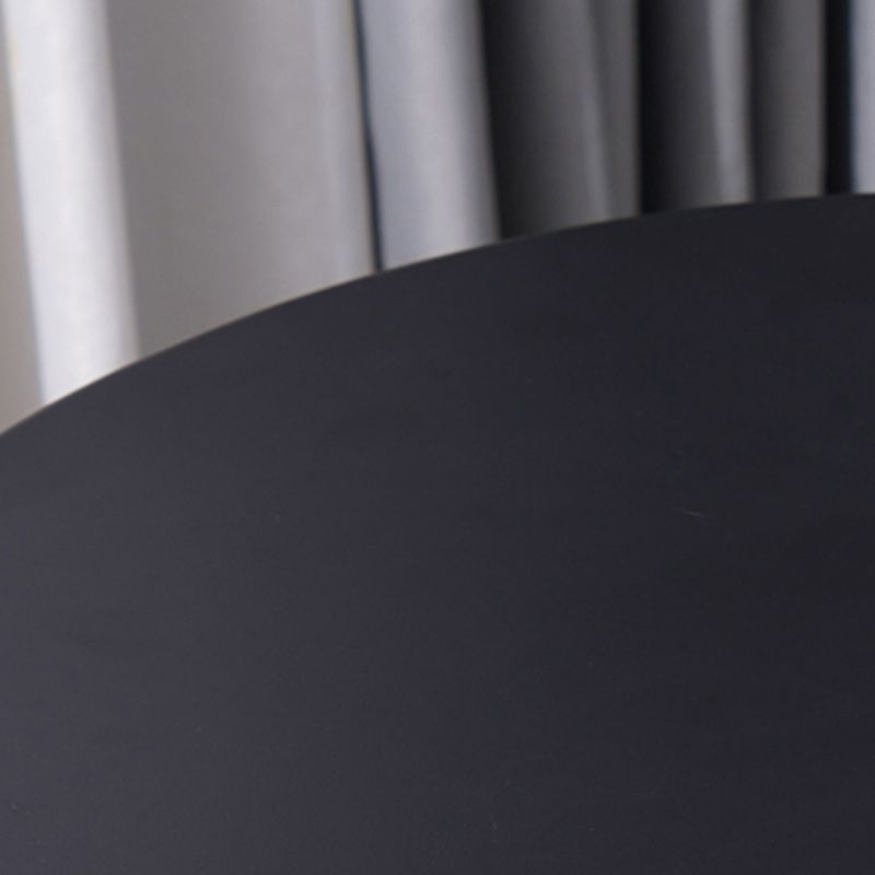 Metal Patio Table Industrial Style Outdoor Patio Dining Table