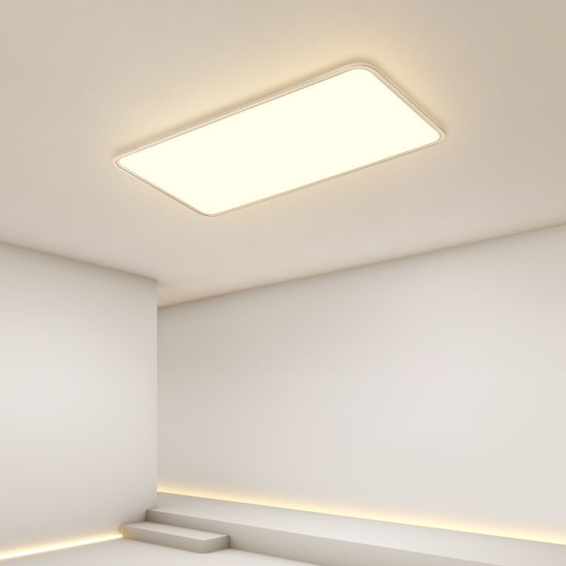 Lámpara de techo de metal montada en el techo Simplicity LED Luz de techo empotrada para sala de estar