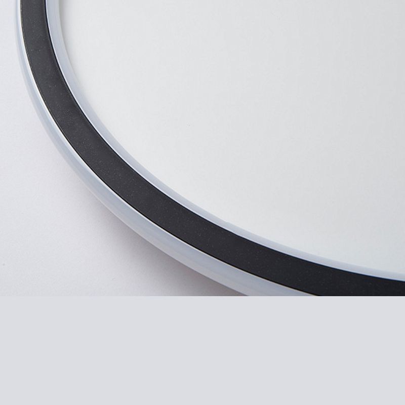 Lampe LED encastrée moderne, barre lumineuse créative pour chambre à coucher