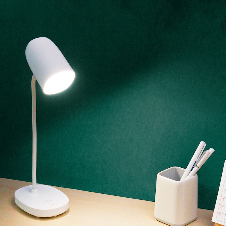 Minimalisme Macaroon LED Table Lampe USB Charge Dimmable ABS ABS Light pour la chambre