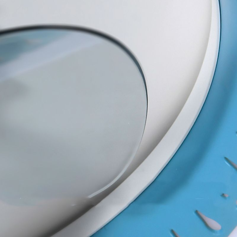 Moderne stijl plafondventilator verlichting metaal 1 licht plafondventilator licht voor keuken
