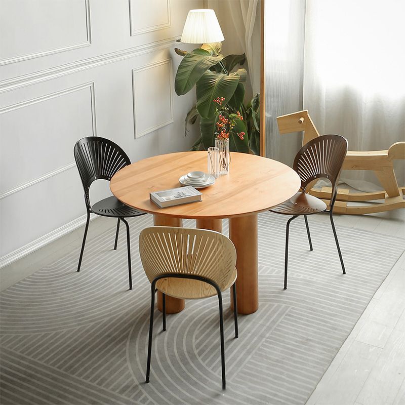 Modern Solid Wood Dining Table 3-foot Dinner Table for Home Use