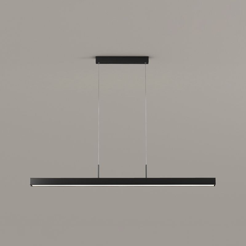 Luz de colgante lineal LED LED LED LED LED Simple LED moderno para comedor