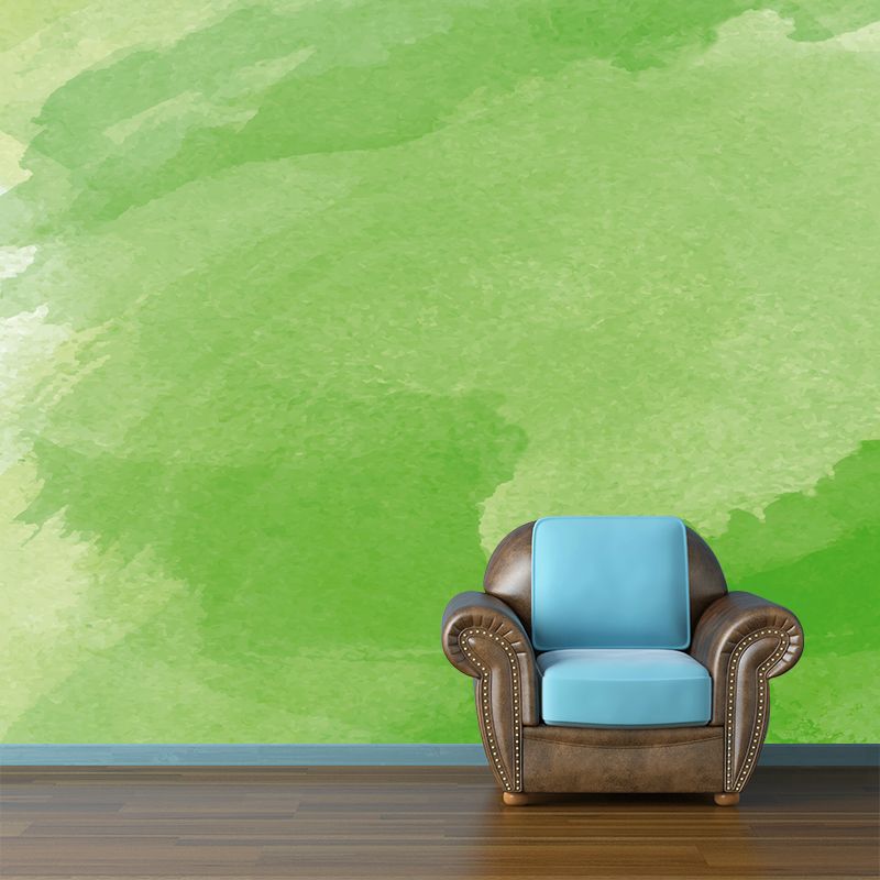 Rendering Abstraction Mural Wallpaper for Dining Room, Mildew Resistant