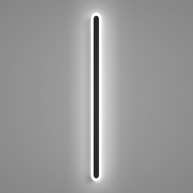 Modern Style Metal Wall Light Minimalist LED Wall Sconce Light for Bedroom