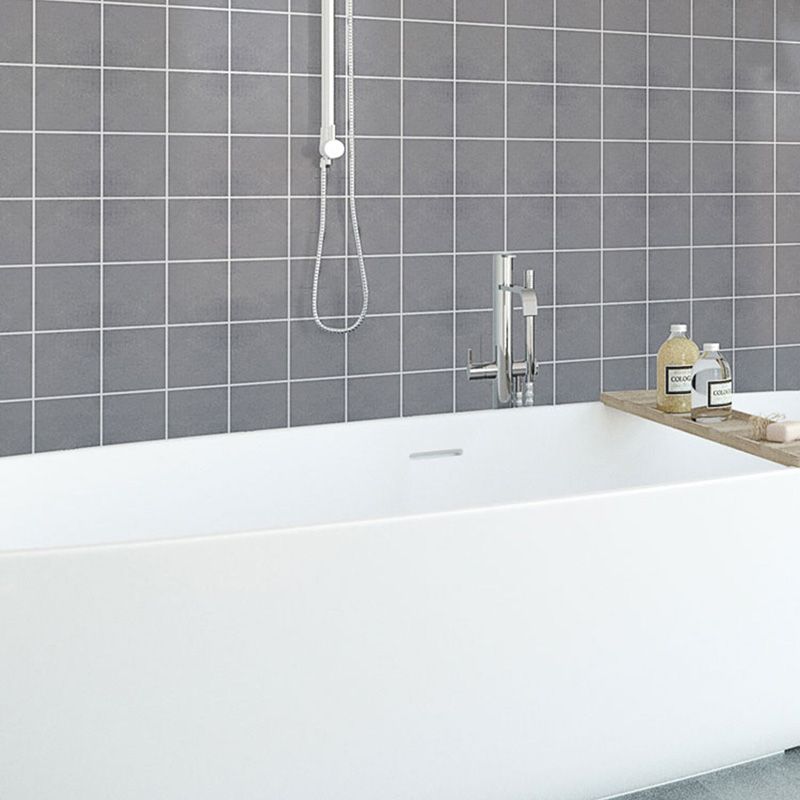 Modern Peel and Stick Tiles Single Tile Peel and Stick Backsplash
