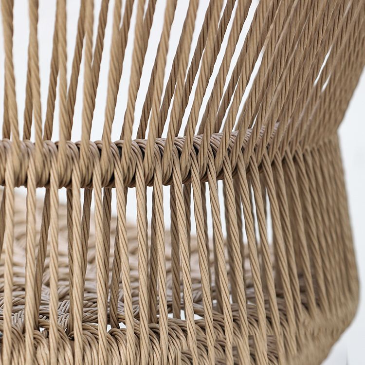 Modern Patio Dining Chair Set of 2/4/6/8 Metal Armless Dining Side Chair