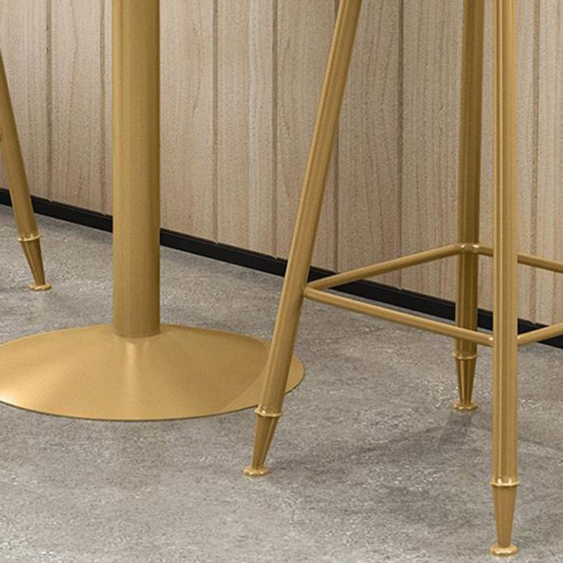 Modem & Contemporary 1/2/3 Pieces Bar Table Set for Living Room